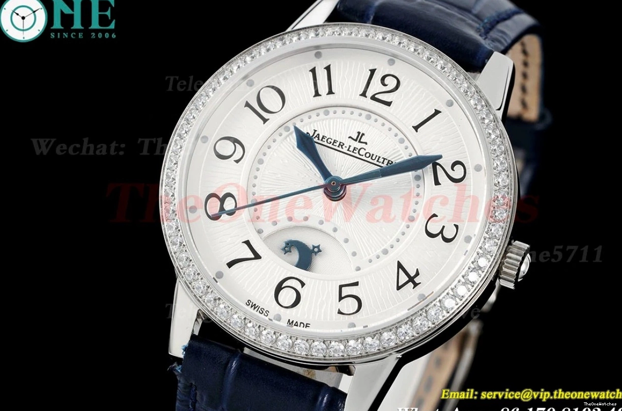 Diams White RG Ladies MY9015 Mod LE Master Moon JVS Thin Ultra 0228